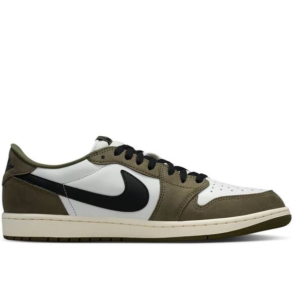 Size 11 • Air Jordan 1 Retro Low OG • \'Medium Olive\' • Cross-Posted • Firm main image 7